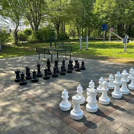 Сasa de vacaciones Schwedenhaus Re25 Sögel